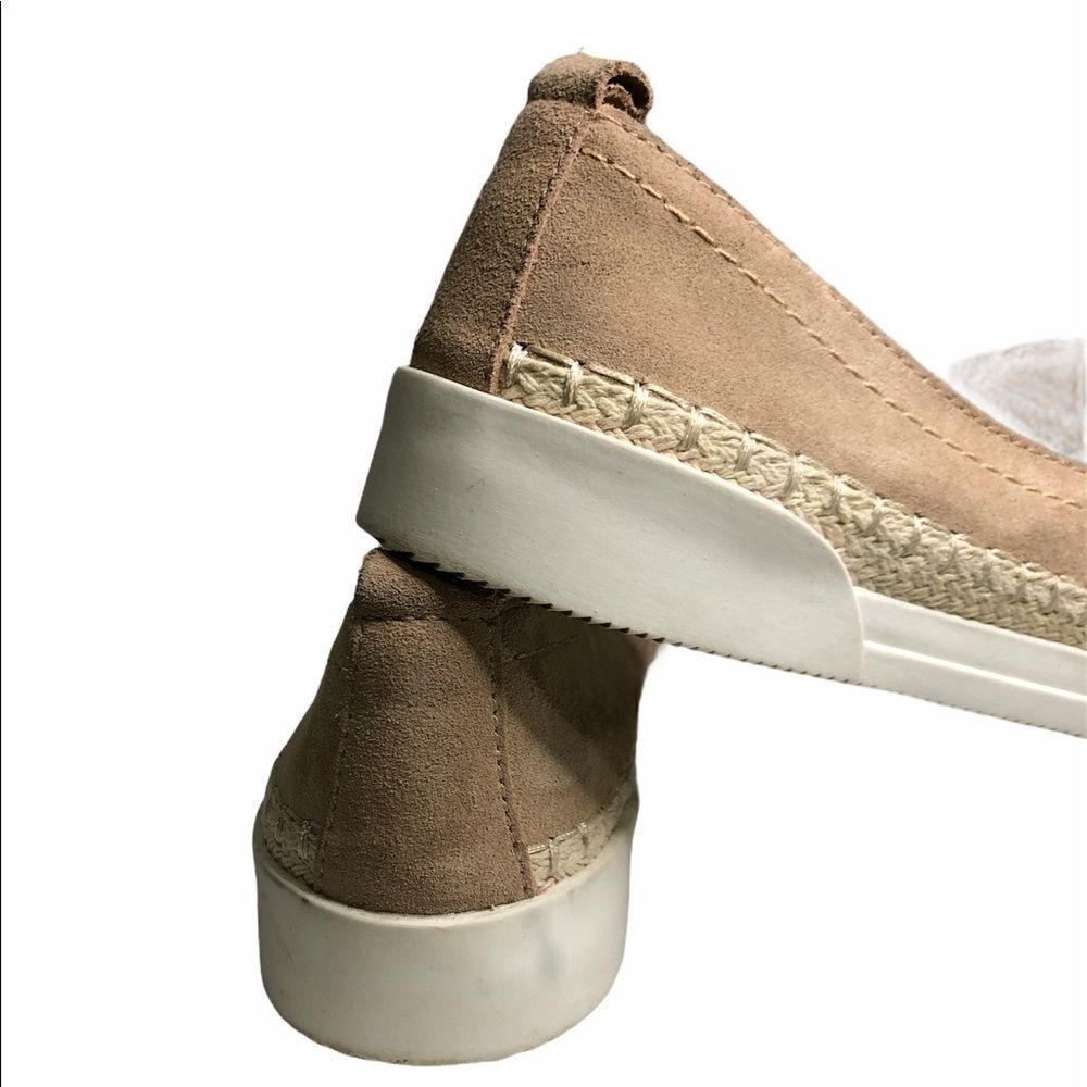 𝅺dolce Vita Reina Slip On Suede Leather Sneakers - Picture 4 of 12